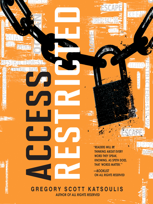 Title details for Access Restricted by Gregory Scott Katsoulis - Available